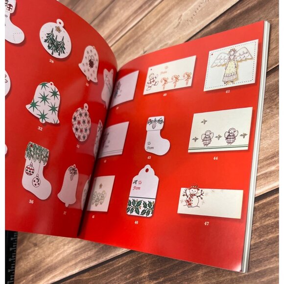 Stamp A Christmas Book Paperback By JUDY RITCHIE CHRISTMAS CRAFTS FOR ALL AGES - Picture 7 of 8